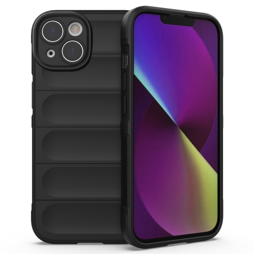 Силиконов калъф Wear resistant за Iphone 14 Plus, черен