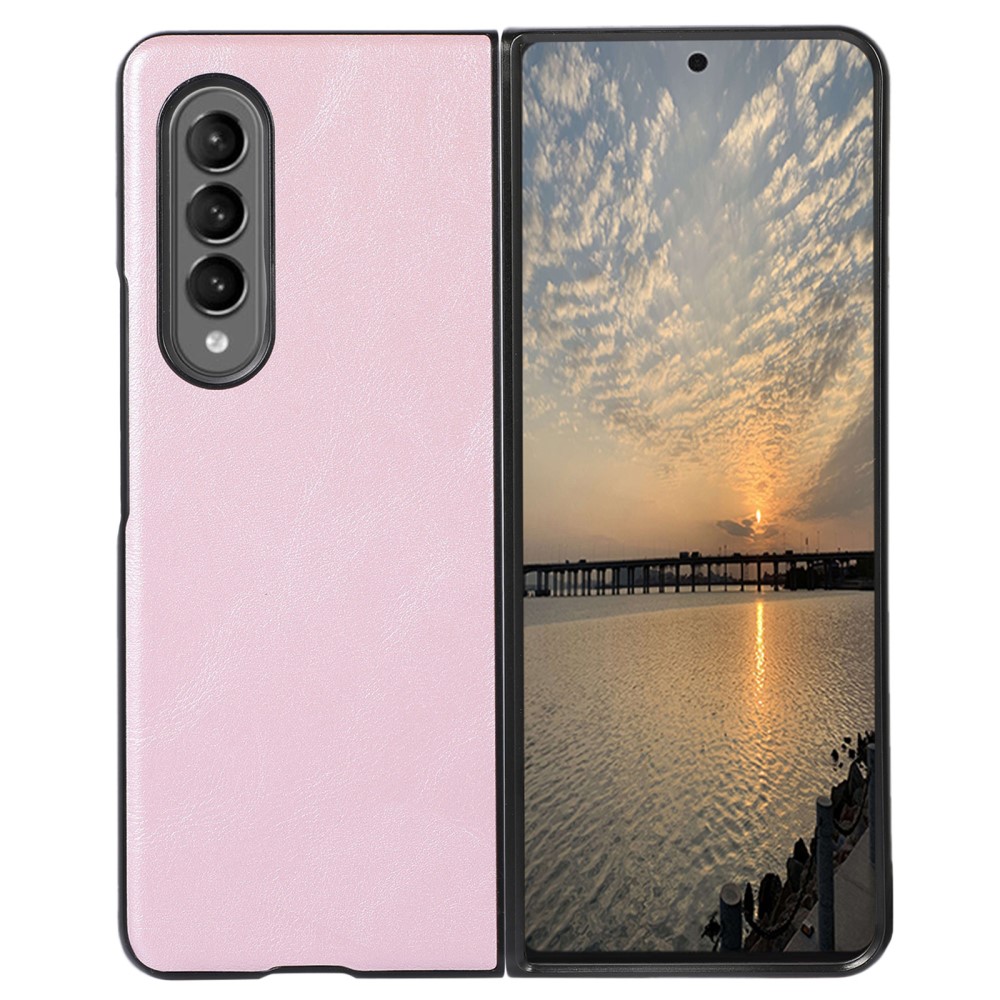 Пластмасов Калъф Shockproof Anti-fall за Samsung Galaxy Z Fold 4 5G, Розов