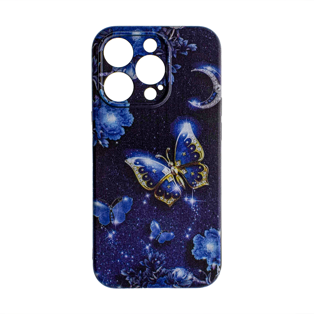 Силиконов калъф за iPhone 14 Pro, Пепруда