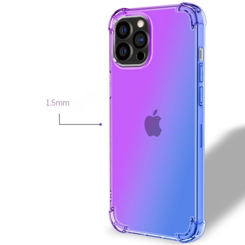 Силиконов калъф Gradient Design Iphone 14 Pro, розов