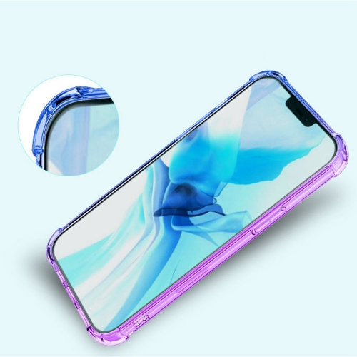 Силиконов калъф Gradient Design Iphone 14 Pro, розов