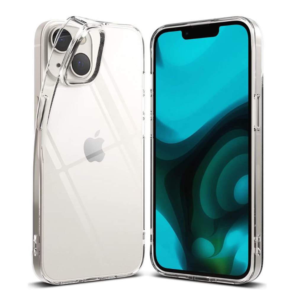 Силиконов калъф за iPhone 14 Plus, 0.5mm, Прозрачен