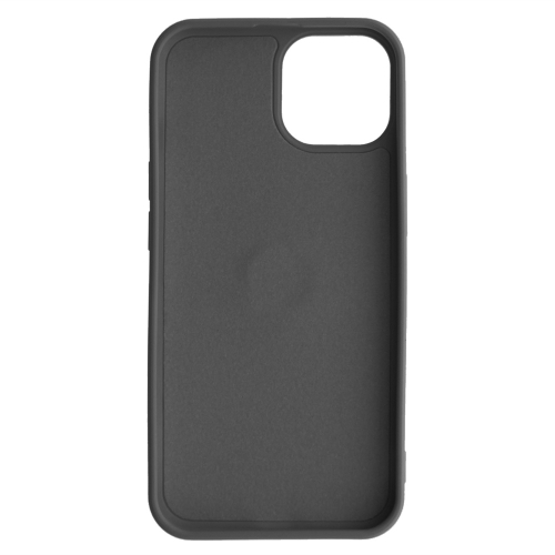 Силиконов Калъф Silicone Ring за iPhone 14 Plus, Черен