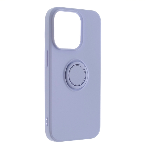 Силиконов Калъф Silicone Ring за iPhone 14 Pro, Лилав