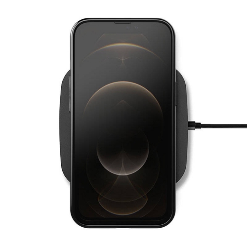 Силиконов калъф Thunder за iPhone 14, Черен