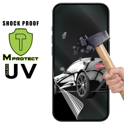 Изрязване UV FLEXIBLE Glass Hydrogel Protector, Shock Proof, за всеки телефон