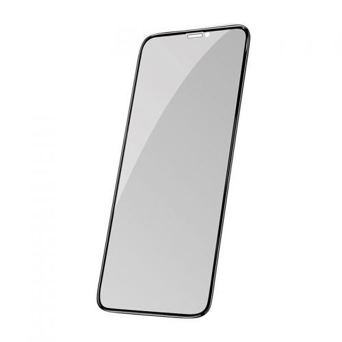 Стъклен протектор 5D Full Glue PRIVACY за iPhone 12 Pro Max, Черен