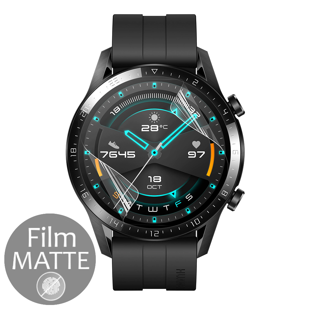 Хидрогел Matte за часовник Huawei Watch GT2, 46mm