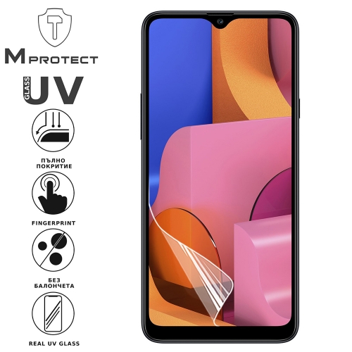 Хидрогел протектор UV Flexible Glass за Samsung Galaxy A20s, front shell