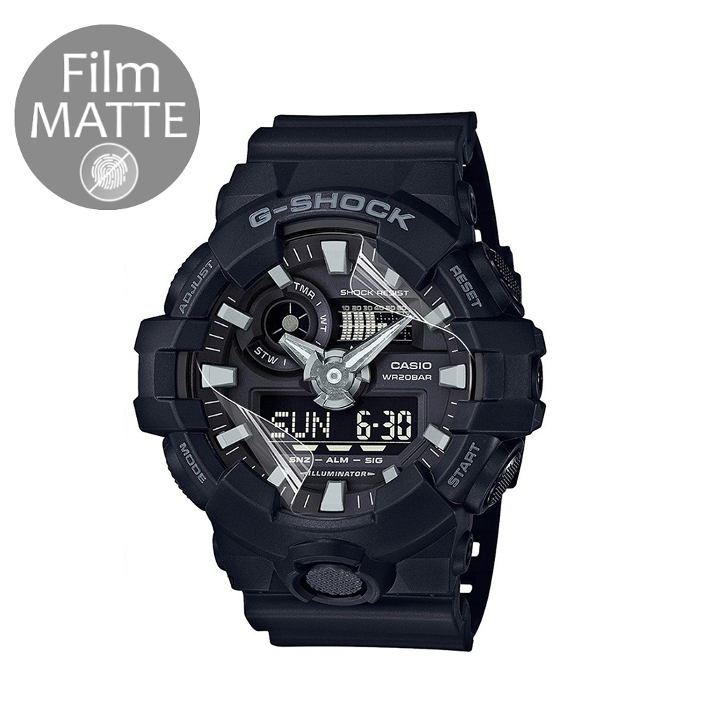 Хидрогел протектор за часовник MATTE за Casio G-Shock GA-700BY