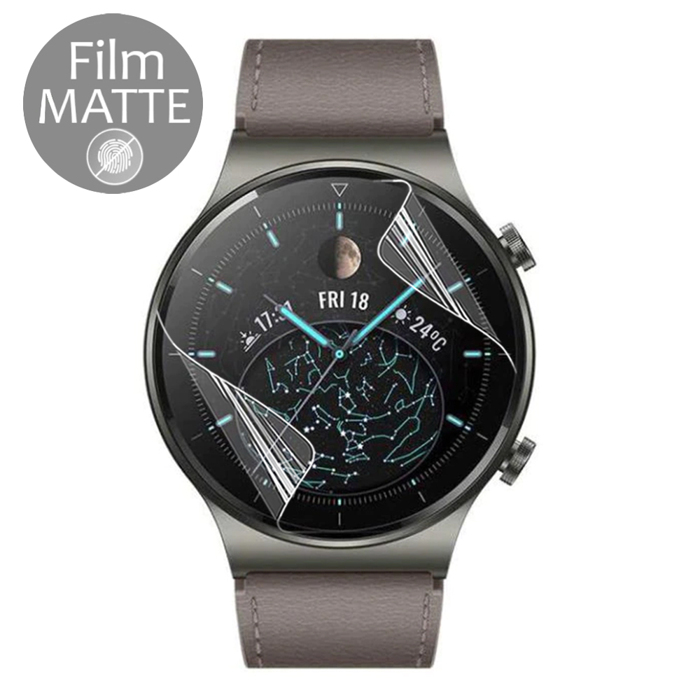 Хидрогел протектор за часовник MATTE за Huawei Watch GT2 Pro