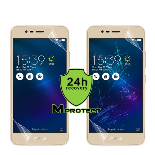 Хидрогел протектор MProtect Prof Resistiant за Asus Zenfone 3 MAX 5.2, Front Shell