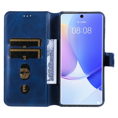 Калъф Тефтер за Huawei Honor 50 / Nova 9, Син