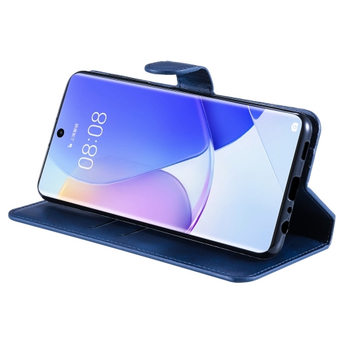 Калъф Тефтер за Huawei Honor 50 / Nova 9, Син