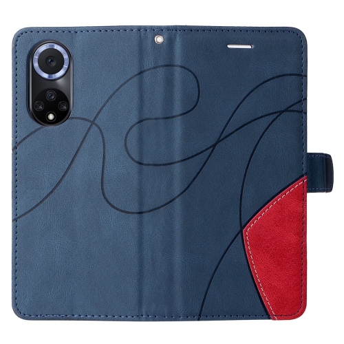 Калъф Тефтер Wallet Stand за Huawei Nova 9 / Honor 50, Син