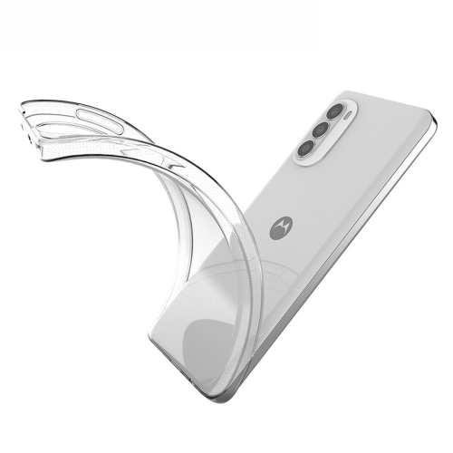 Силиконов калъф за Motorola G52 4G / G82 5G, Прозрачен