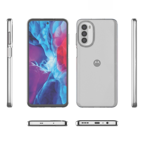 Силиконов калъф за Motorola G52 4G / G82 5G, Прозрачен