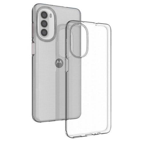 Силиконов калъф за Motorola G52 4G / G82 5G, Прозрачен
