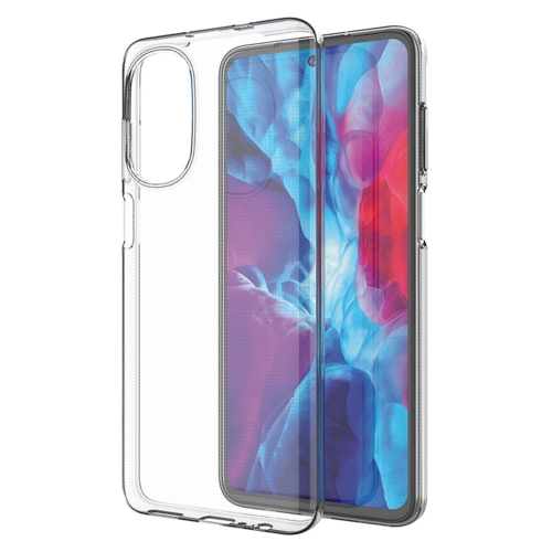 Силиконов калъф за Motorola G52 4G / G82 5G, Прозрачен