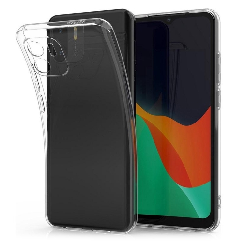 Силиконов калъф за Xiaomi Redmi A1 4G, Прозрачен