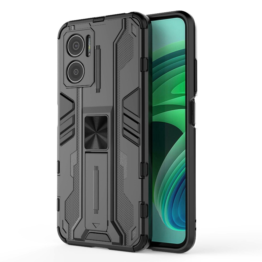 Удароустойчив калъф за Xiaomi Redmi 10 5G / Redmi Note 11E 5G / 10 Prime+ 5G, Черен