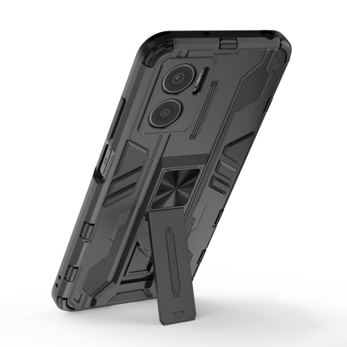Удароустойчив калъф за Xiaomi Redmi 10 5G / Redmi Note 11E 5G / 10 Prime+ 5G, Черен