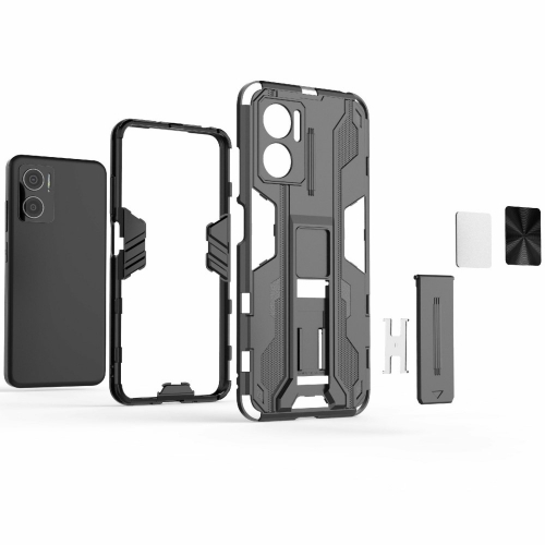 Удароустойчив калъф за Xiaomi Redmi 10 5G / Redmi Note 11E 5G / 10 Prime+ 5G, Черен