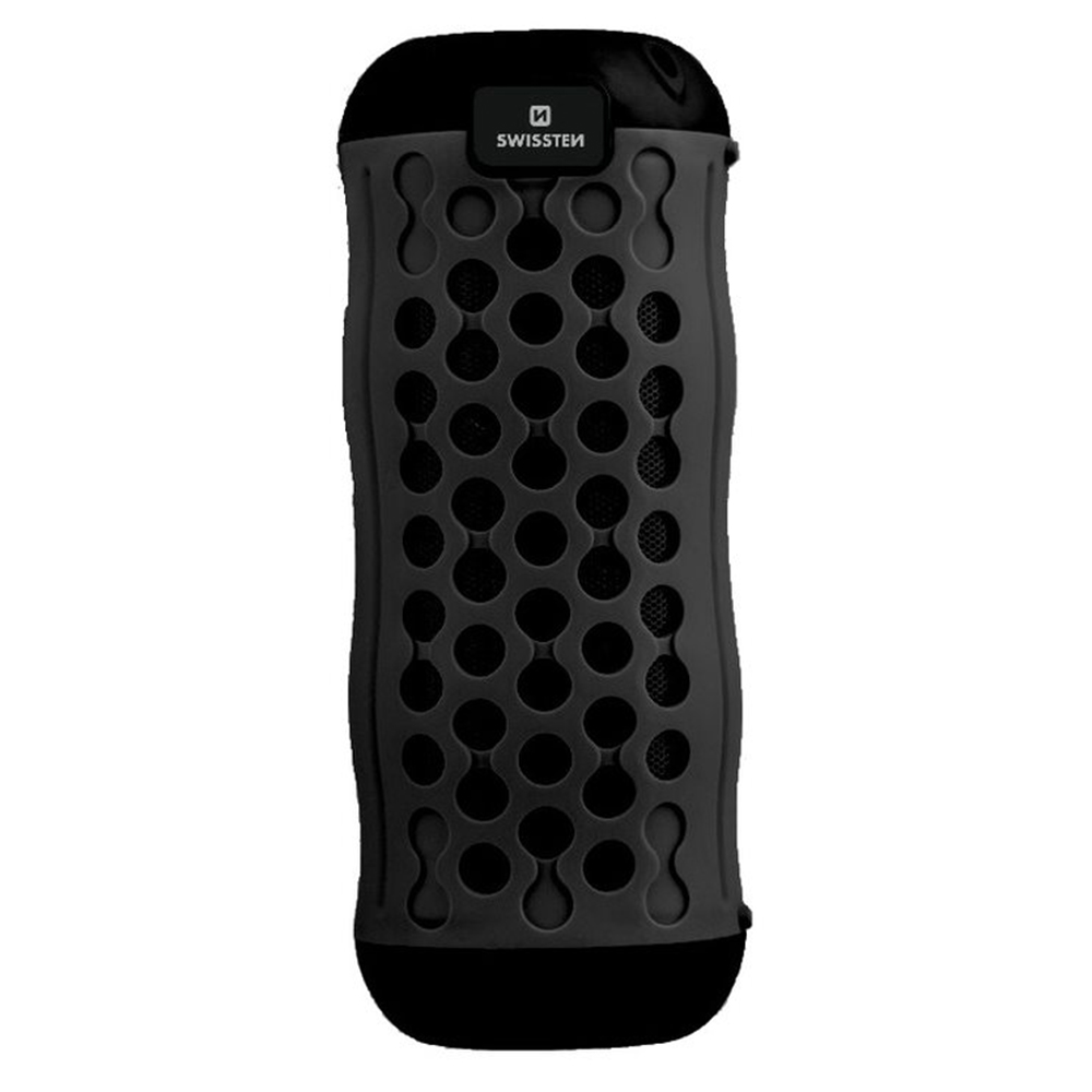 Преносима колонка Swissten, Bluetooth, X-BOOM, черен