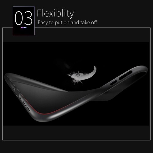 Пластмасов калъф X-LEVEL Matte за Iphone 12, Черен