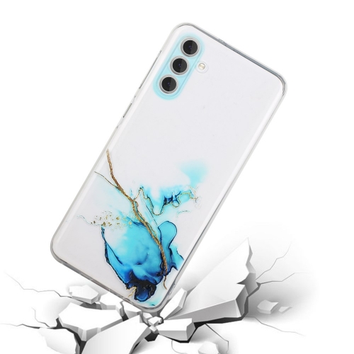 Силиконов калъф Marble Pattern за Samsung Galaxy A13 5G, Син