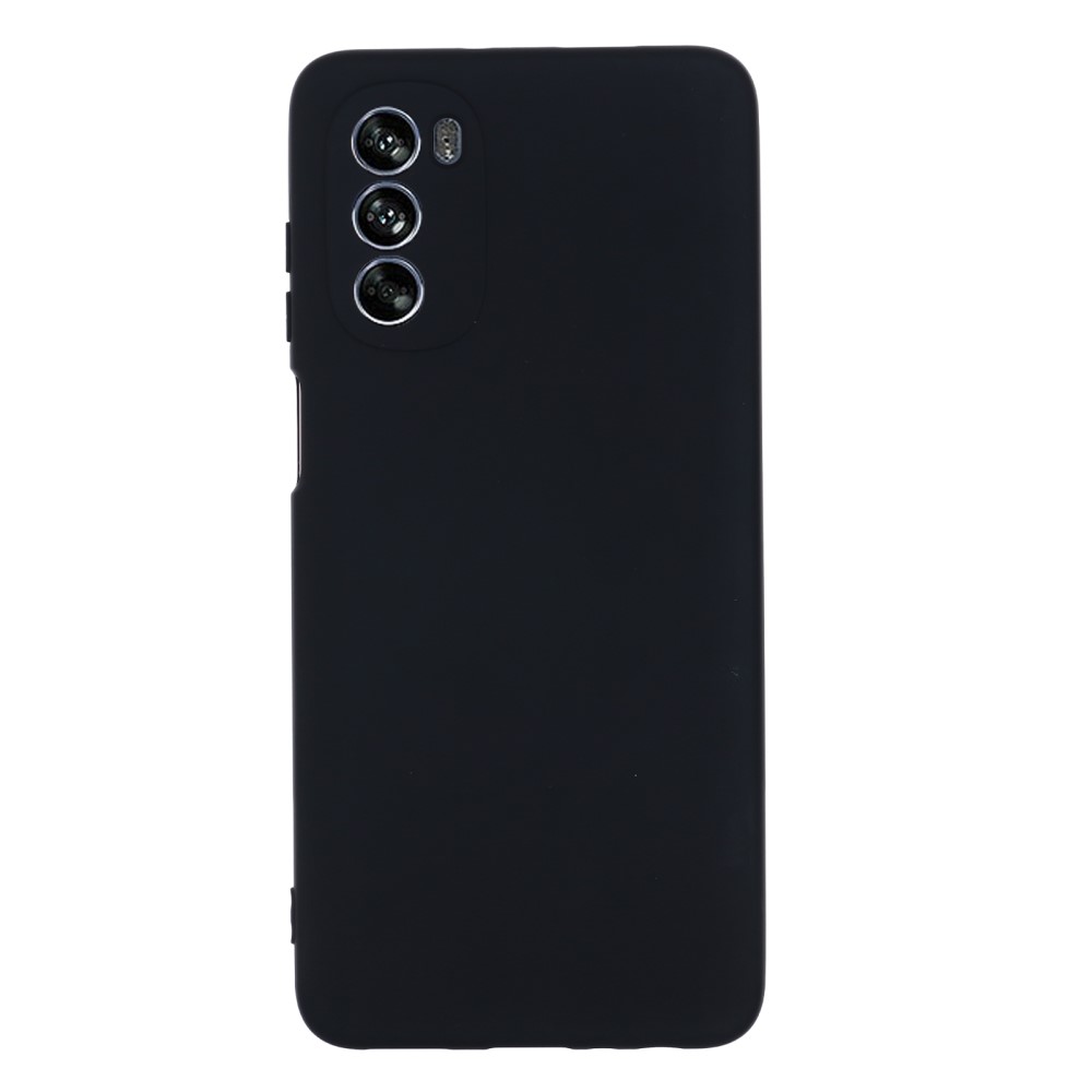 Силиконов калъф Anti-Scratch за Motorola Moto G62 5G, черен