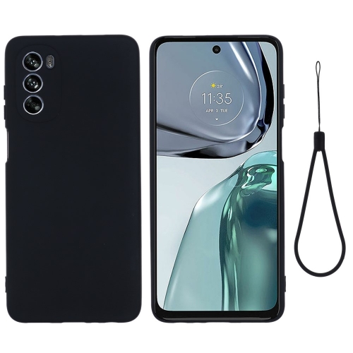 Силиконов калъф Anti-Scratch за Motorola Moto G62 5G, черен