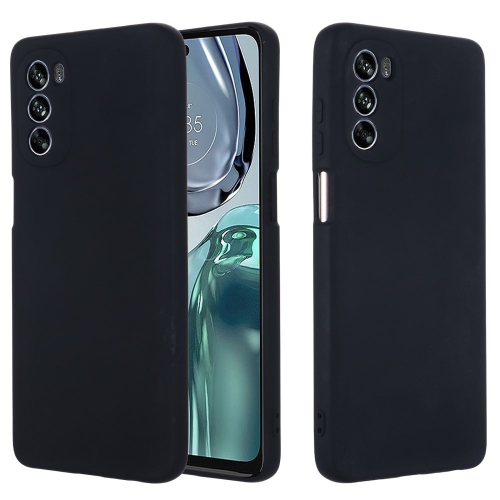Силиконов калъф Anti-Scratch за Motorola Moto G62 5G, черен