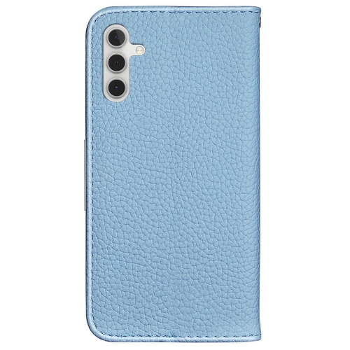 Калъф Тефтер Metal Buckle за Samsung Galaxy A13 5G / A04s 4G, син