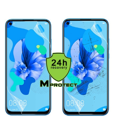Хидрогел протектор MProtect Prof Resistiant за Huawei P20 Lite 2019, Front Full