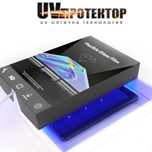 Хидрогел протектор UV Nano Glass за Motorola G60, front shell
