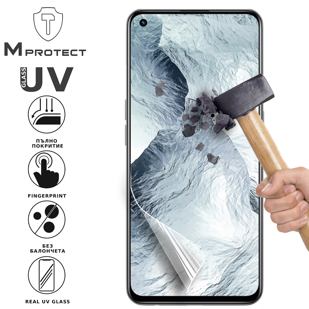 Хидрогел протектор UV Nano Glass за Realme Master, Front Shell