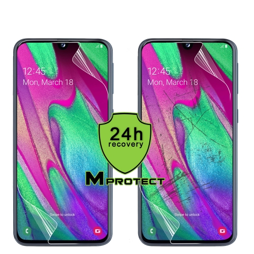 Хидрогел протектор MProtect Prof Resistiant за Samsung Galaxy A40, Front Shell