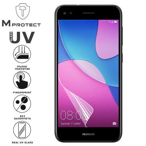 Хидрогел протектор UV FLEXIBLE Glass за Huawei Y6 Pro 2017, Front Shell