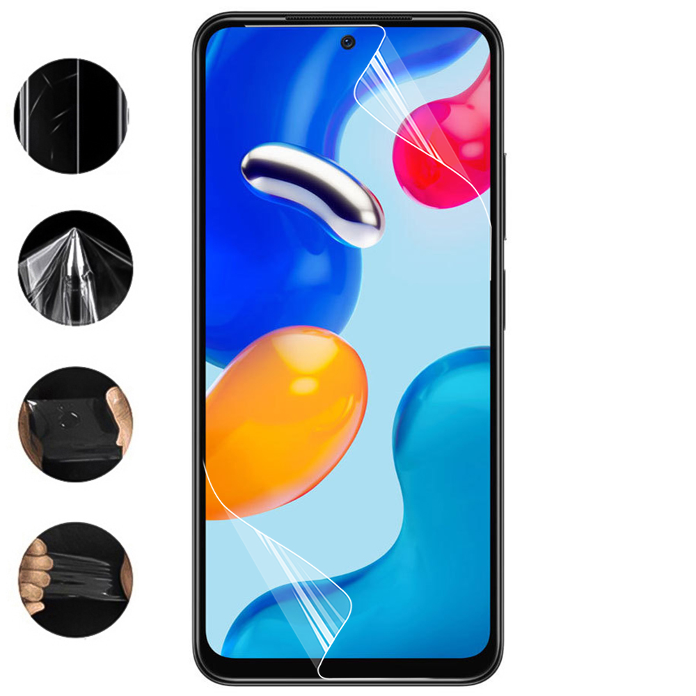 Хидрогел протектор за Xiaomi redmi note 11S, Front shell