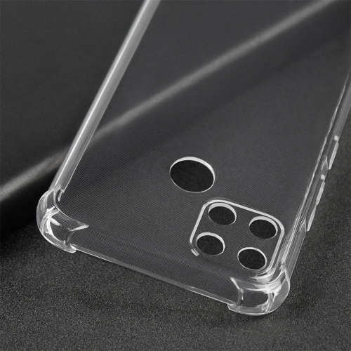 Силиконов калъф Armor Antishock Realme C21Y, прозрачен