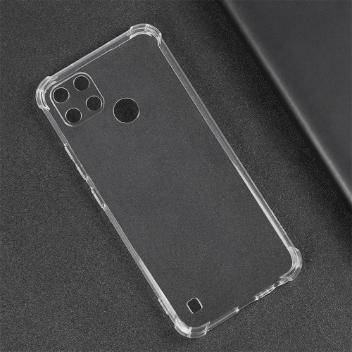 Силиконов калъф Armor Antishock Realme C21Y, прозрачен