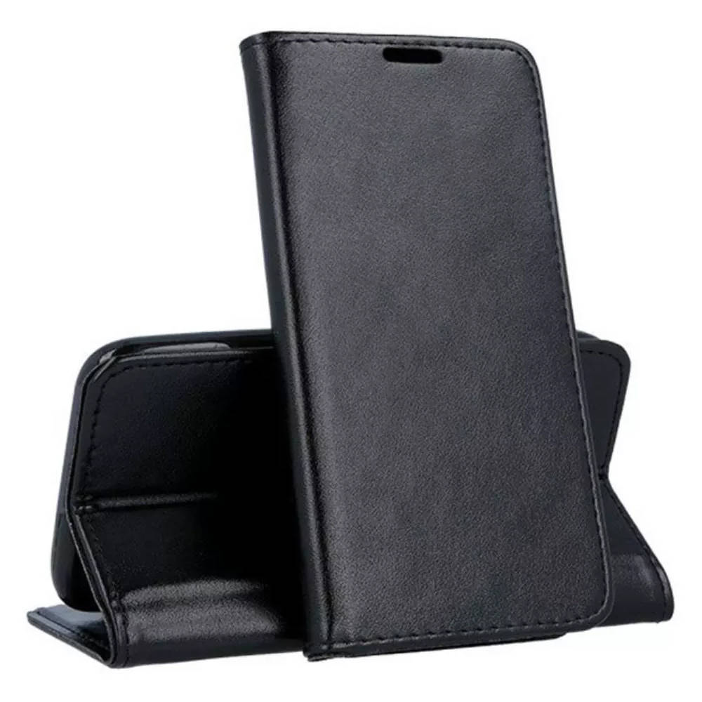 Калъф Тефтер Magnet Book Case за Realme C21Y, черен
