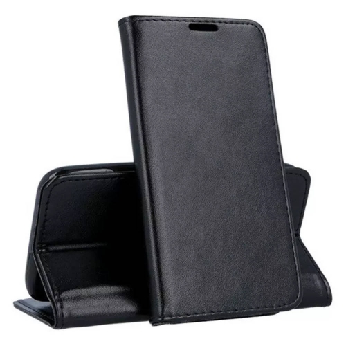 Калъф Тефтер Magnet Book Case за Realme C21Y, черен