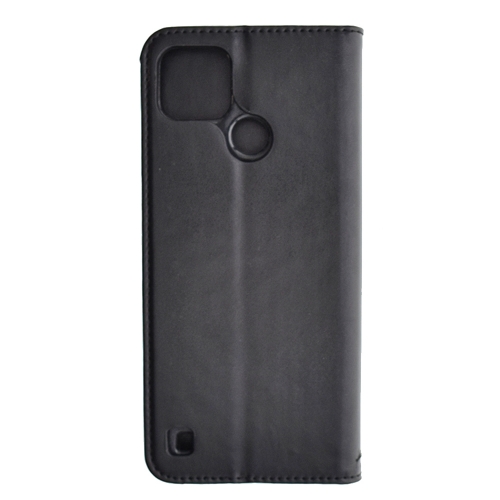 Калъф Тефтер Magnet Book Case за Realme C21Y, черен