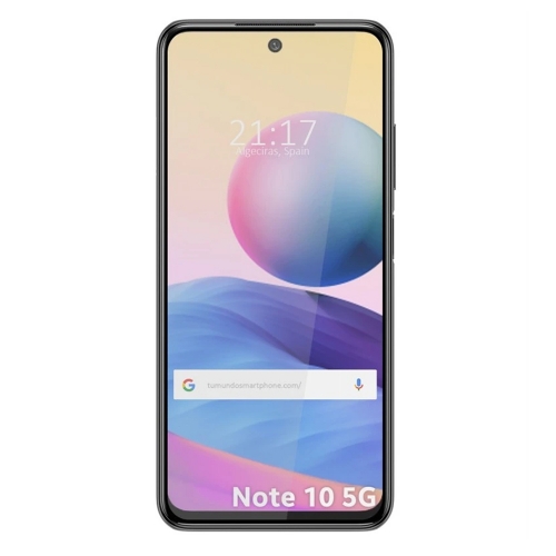 Стъклен Протектор Full Glue 5D за Xiaomi Redmi Note 10 5G, черен