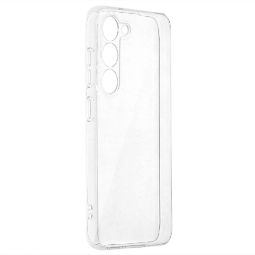 Силиконов калъф Swissten за Samsung Galaxy S23, Прозрачен