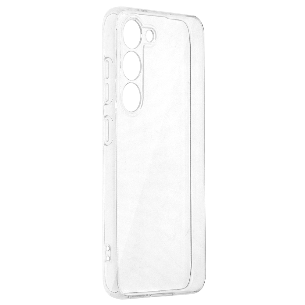 Силиконов калъф Swissten за Samsung Galaxy S23 Plus, Прозрачен