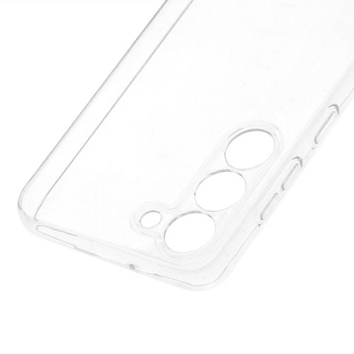 Силиконов калъф Swissten за Samsung Galaxy S23 Plus, Прозрачен