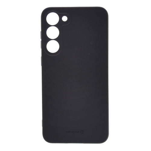 Силиконов калъф Swissten SOFT JOY CASE за Samsung Galaxy S23 Plus, черен